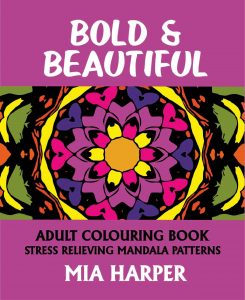 Bold & Beautiful Adult Colouring Book Cvr