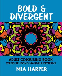 Bold & Divergent Adult Colouring Book Cvr