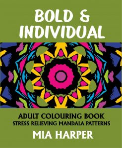 Bold & Individual Adult Colouring Book Cvr