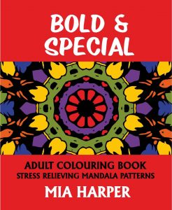 Bold & Special Adult Colouring Book Cvr